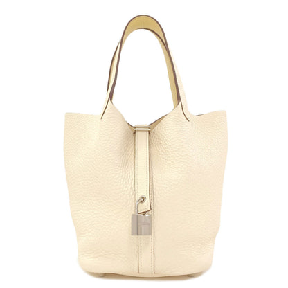HERMES Picotin Lock PM SilverHardware Handbag Taurillon Clemence Ladies [Used]
