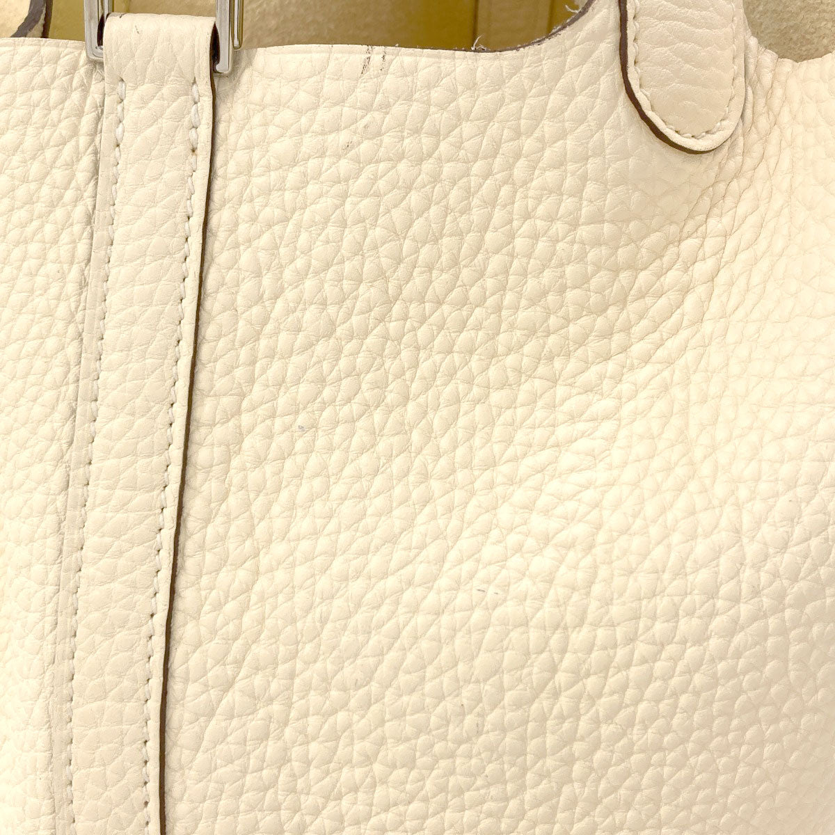 HERMES Picotin Lock PM SilverHardware Handbag Taurillon Clemence Ladies [Used]