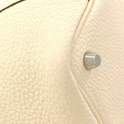 HERMES Picotin Lock PM SilverHardware Handbag Taurillon Clemence Ladies [Used]