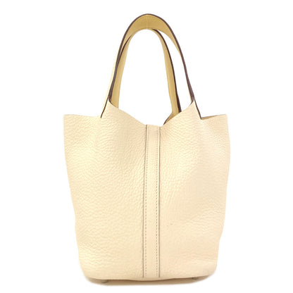 HERMES Picotin Lock PM SilverHardware Handbag Taurillon Clemence Ladies [Used]