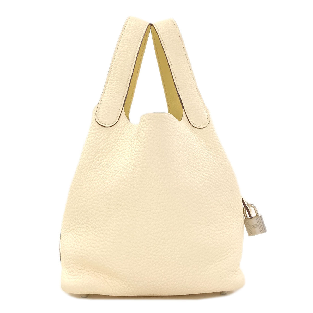 HERMES Picotin Lock PM SilverHardware Handbag Taurillon Clemence Ladies [Used]