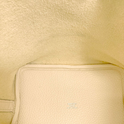 HERMES Picotin Lock PM SilverHardware Handbag Taurillon Clemence Ladies [Used]