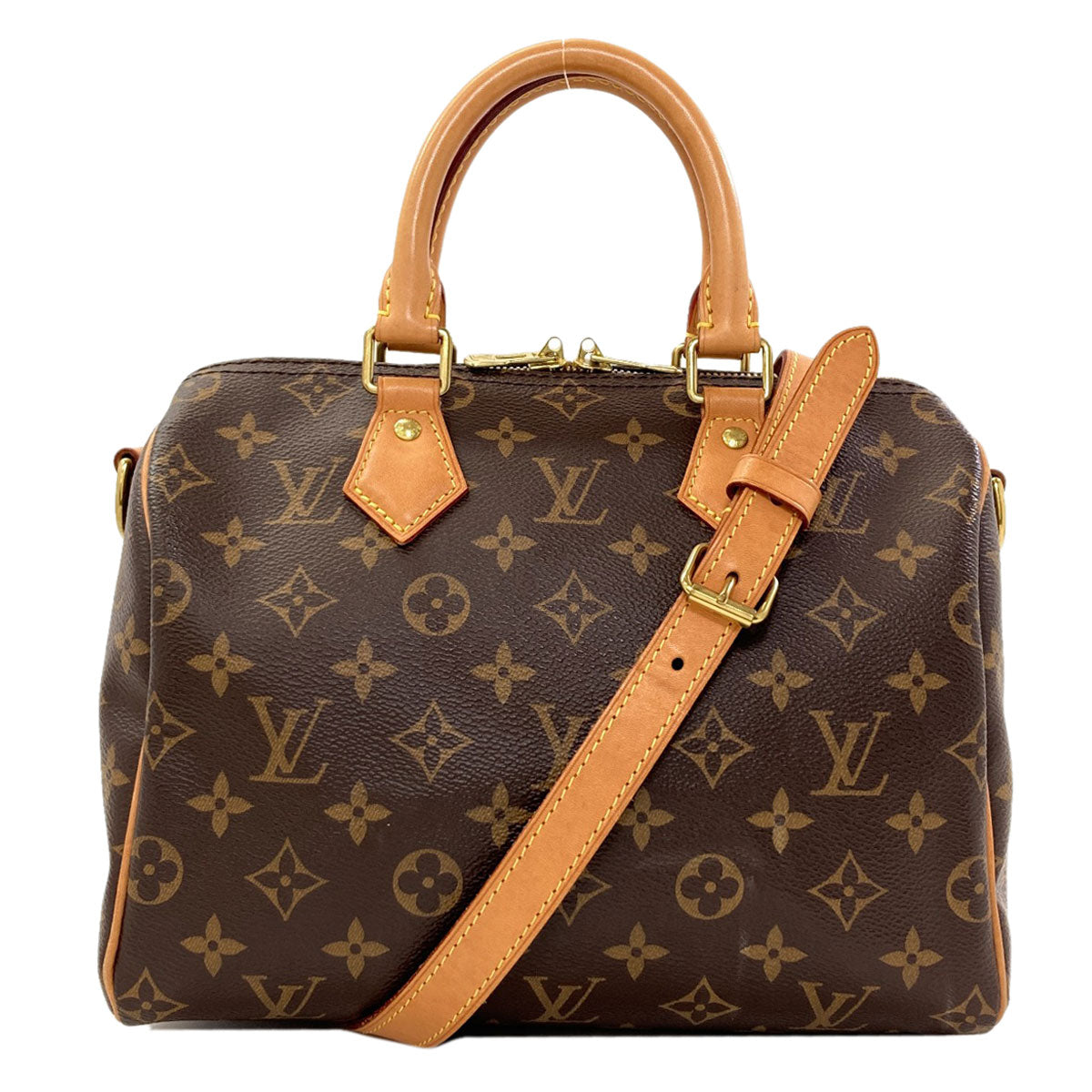 LOUIS VUITTON M41113 Speedy Bandriere 25 Handbag Monogram canvas Ladies [Used]
