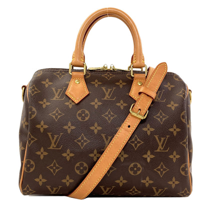LOUIS VUITTON M41113 Speedy Bandriere 25 Handbag Monogram canvas Ladies [Used]