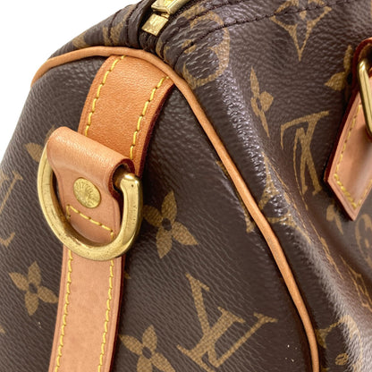 LOUIS VUITTON M41113 Speedy Bandriere 25 Handbag Monogram canvas Ladies [Used]