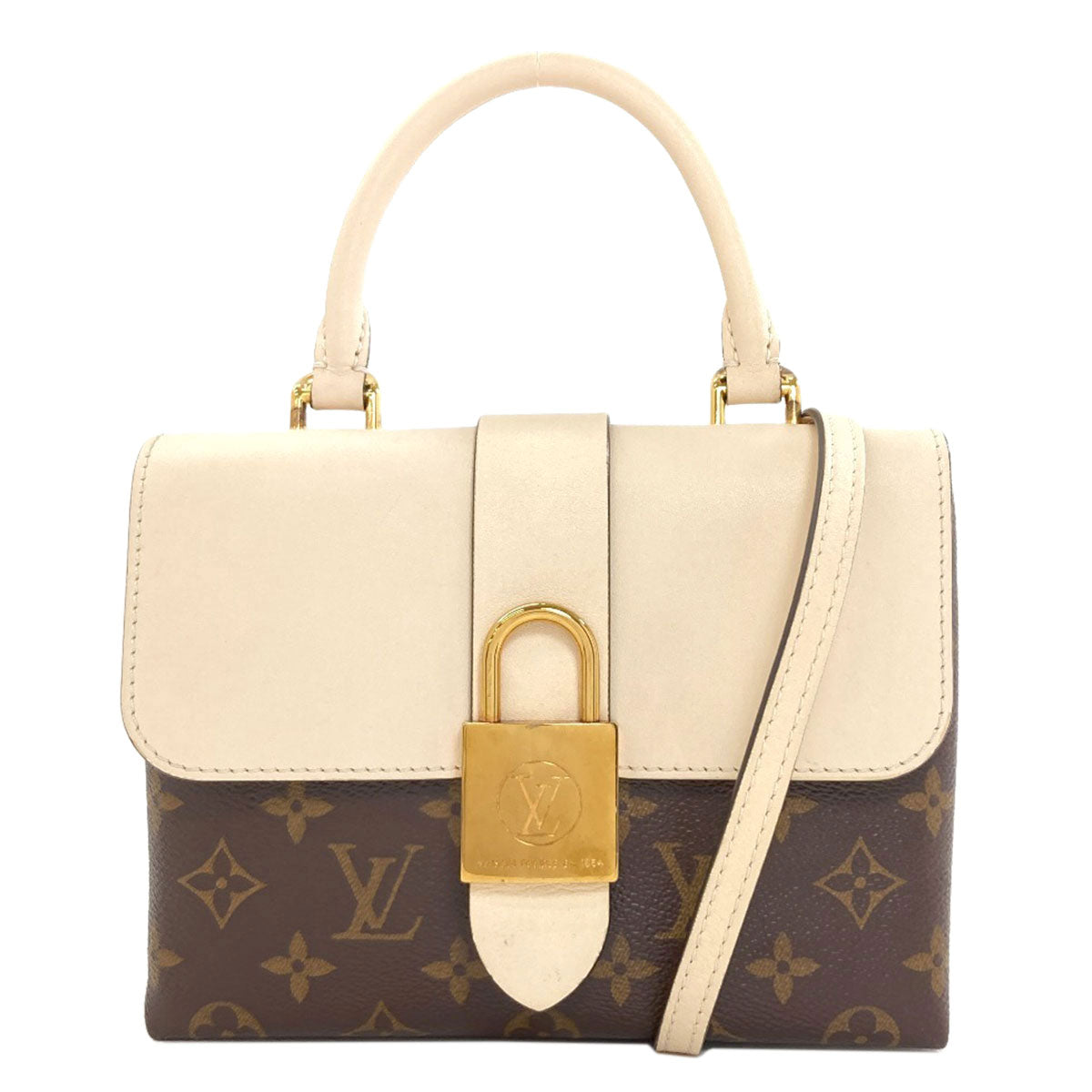 LOUIS VUITTON M44653 Rocky bb Handbag Monogram canvas Ladies [Used]