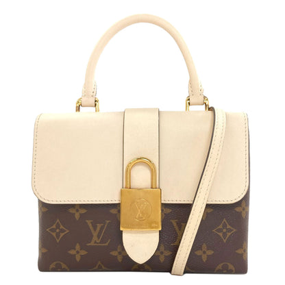 LOUIS VUITTON M44653 Rocky bb Handbag Monogram canvas Ladies [Used]