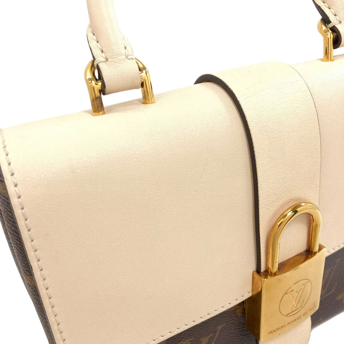 LOUIS VUITTON M44653 Rocky bb Handbag Monogram canvas Ladies [Used]