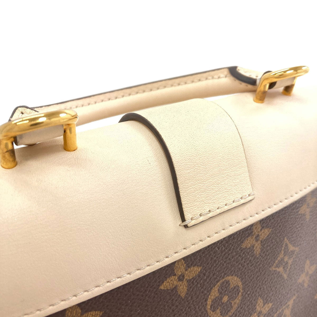 LOUIS VUITTON M44653 Rocky bb Handbag Monogram canvas Ladies [Used]