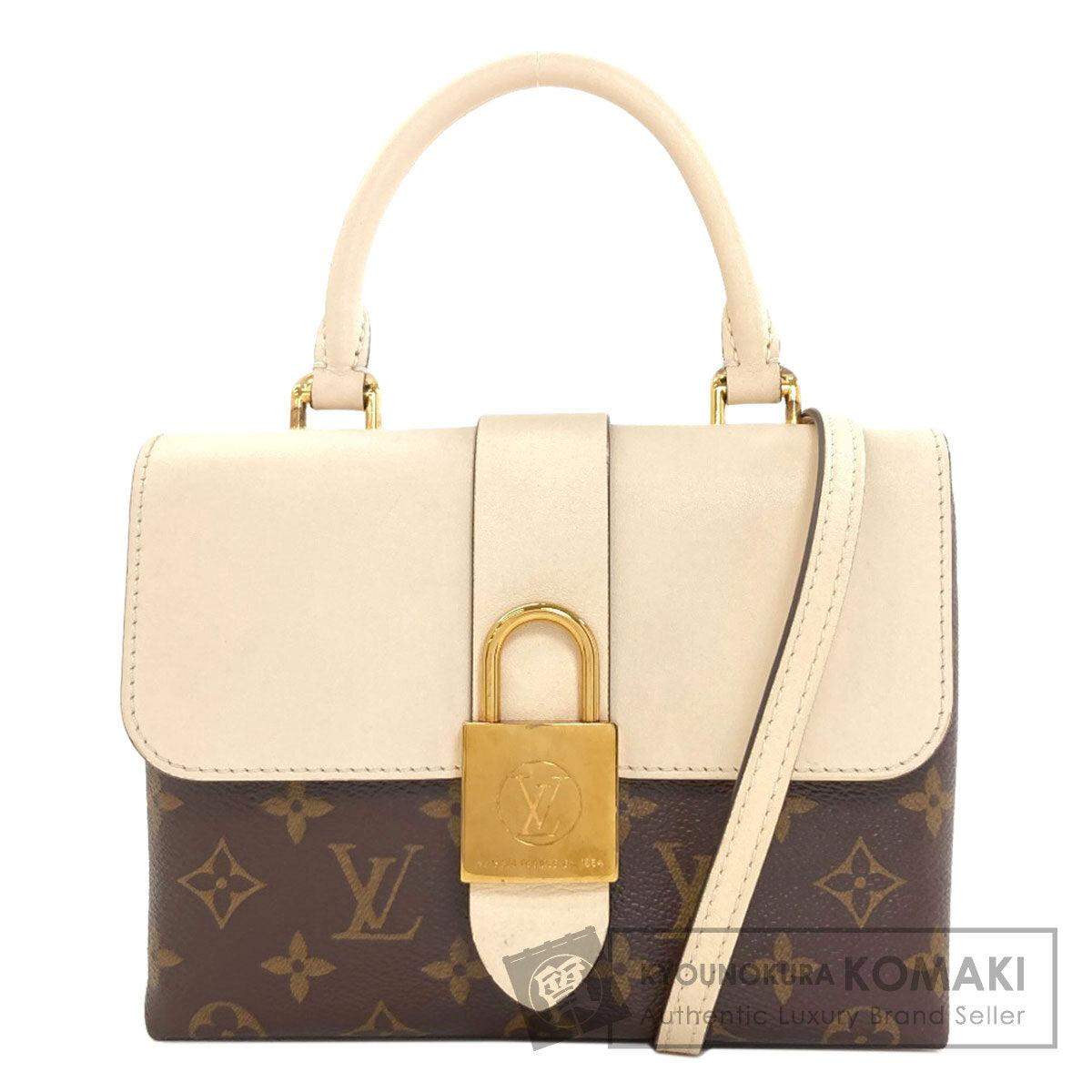 LOUIS VUITTON M44653 Rocky bb Handbag Monogram canvas Ladies [Used]