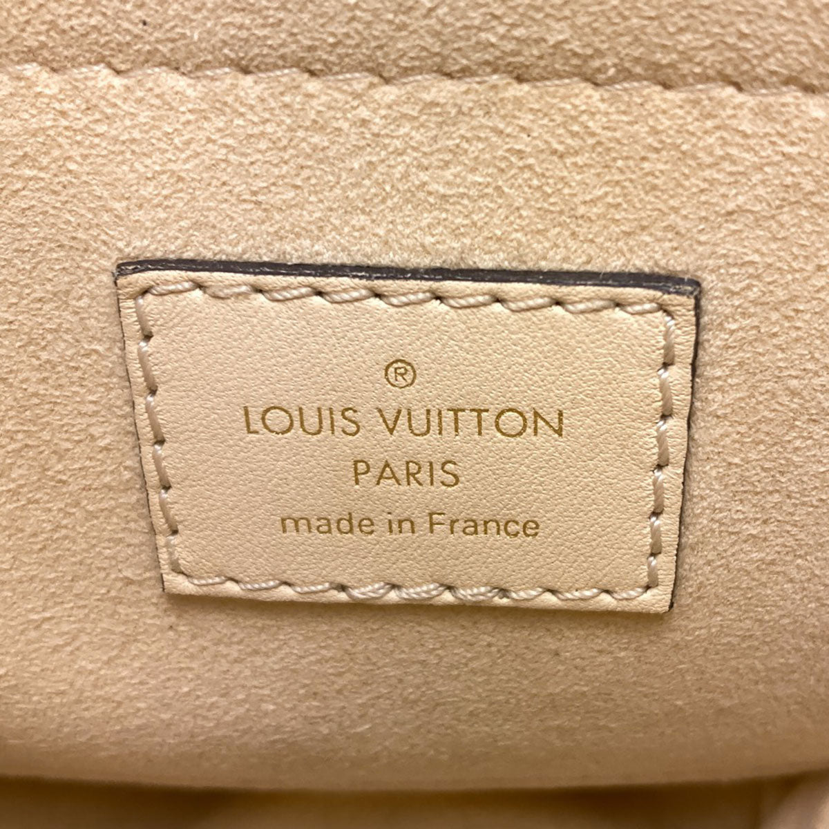 LOUIS VUITTON M44653 Rocky bb Handbag Monogram canvas Ladies [Used]