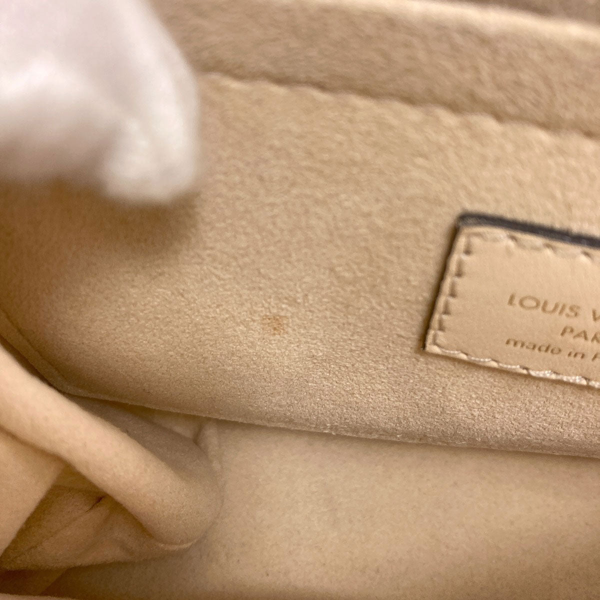 LOUIS VUITTON M44653 Rocky bb Handbag Monogram canvas Ladies [Used]