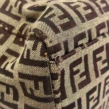 FENDI Zucchinopattern Tote Bag Canvas Ladies [Used]