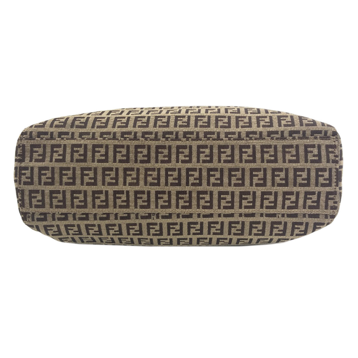 FENDI Zucchinopattern Tote Bag Canvas Ladies [Used]
