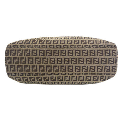 FENDI Zucchinopattern Tote Bag Canvas Ladies [Used]