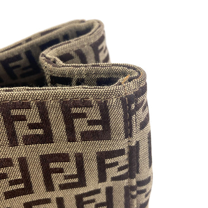 FENDI Zucchinopattern Tote Bag Canvas Ladies [Used]