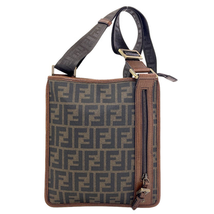 FENDI Zucca pattern Shoulder Bag PVC Ladies [Used]