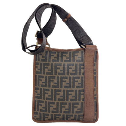 FENDI Zucca pattern Shoulder Bag PVC Ladies [Used]