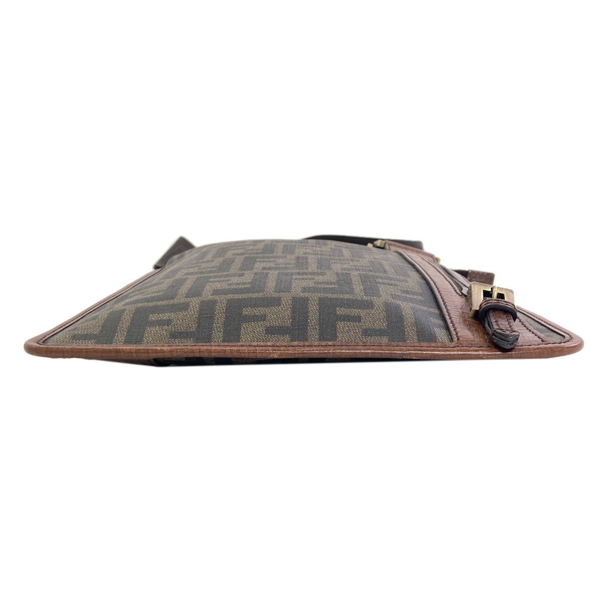 FENDI Zucca pattern Shoulder Bag PVC Ladies [Used]