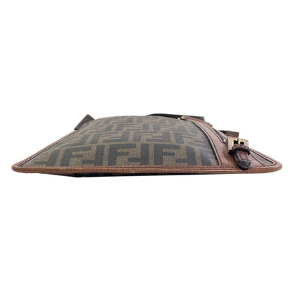 FENDI Zucca pattern Shoulder Bag PVC Ladies [Used]