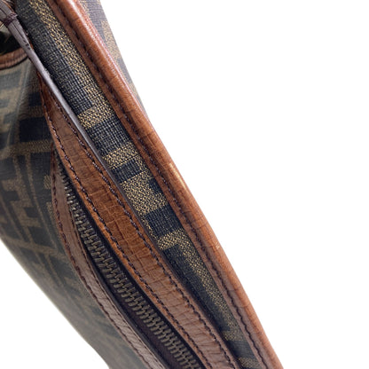 FENDI Zucca pattern Shoulder Bag PVC Ladies [Used]