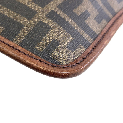 FENDI Zucca pattern Shoulder Bag PVC Ladies [Used]