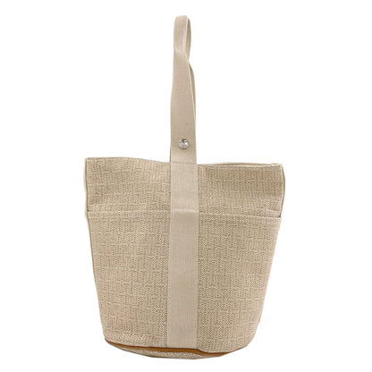 HERMES Sakso Tote Bag Canvas Ladies [Used]