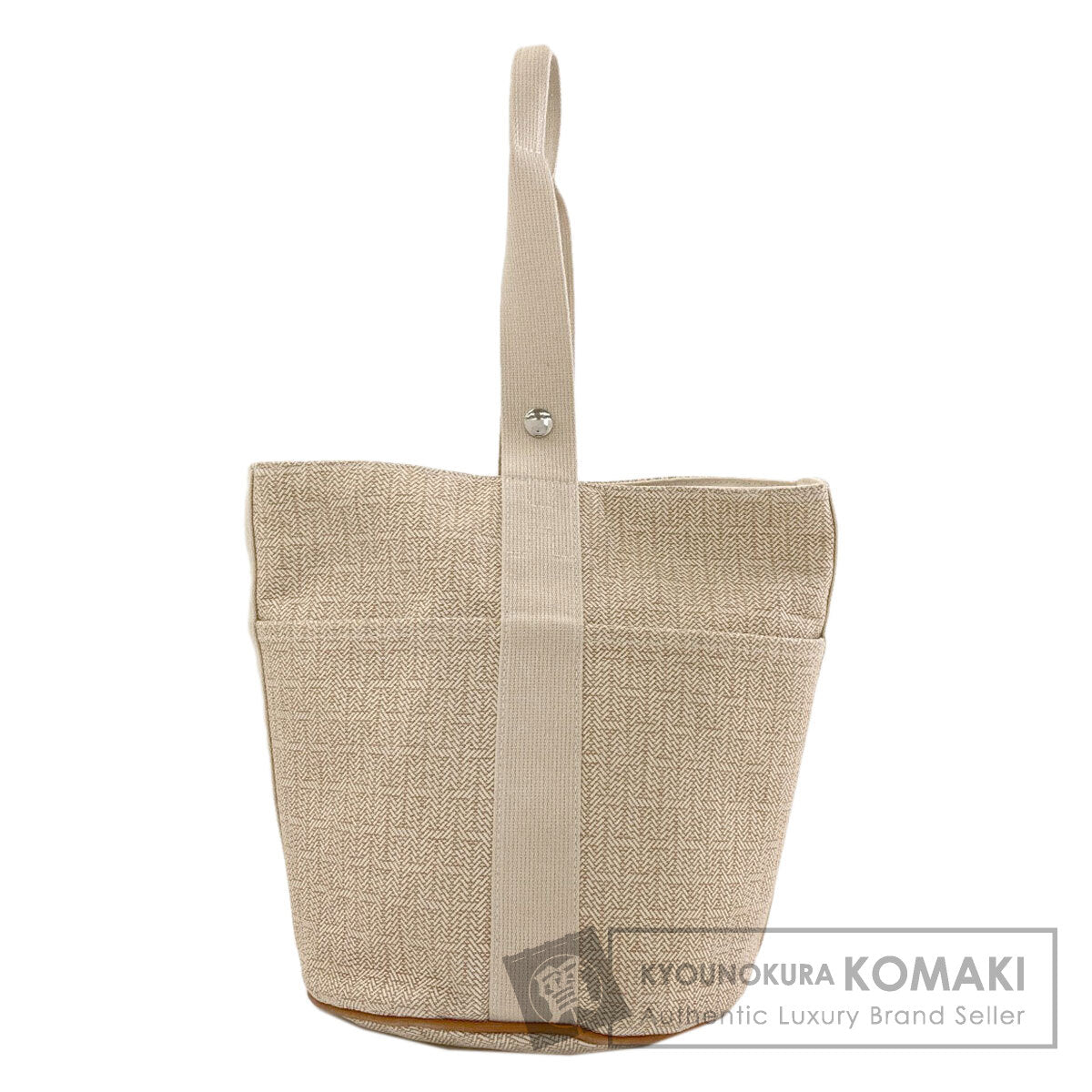 HERMES Sakso Tote Bag Canvas Ladies [Used]