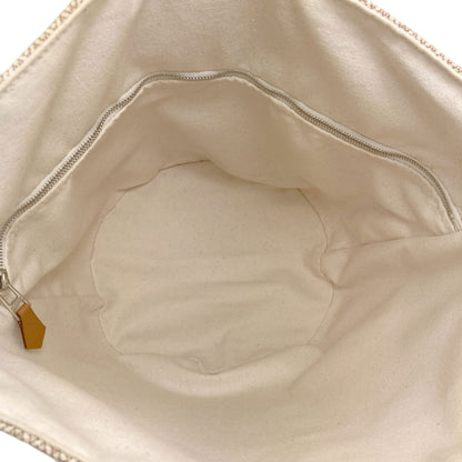 HERMES Sakso Tote Bag Canvas Ladies [Used]