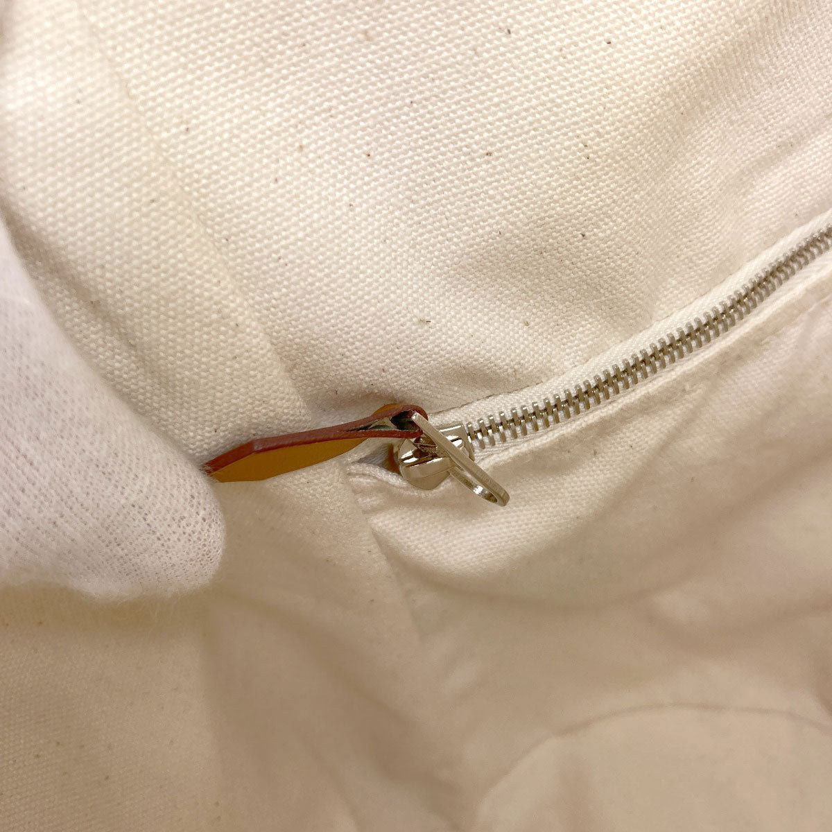 HERMES Sakso Tote Bag Canvas Ladies [Used]