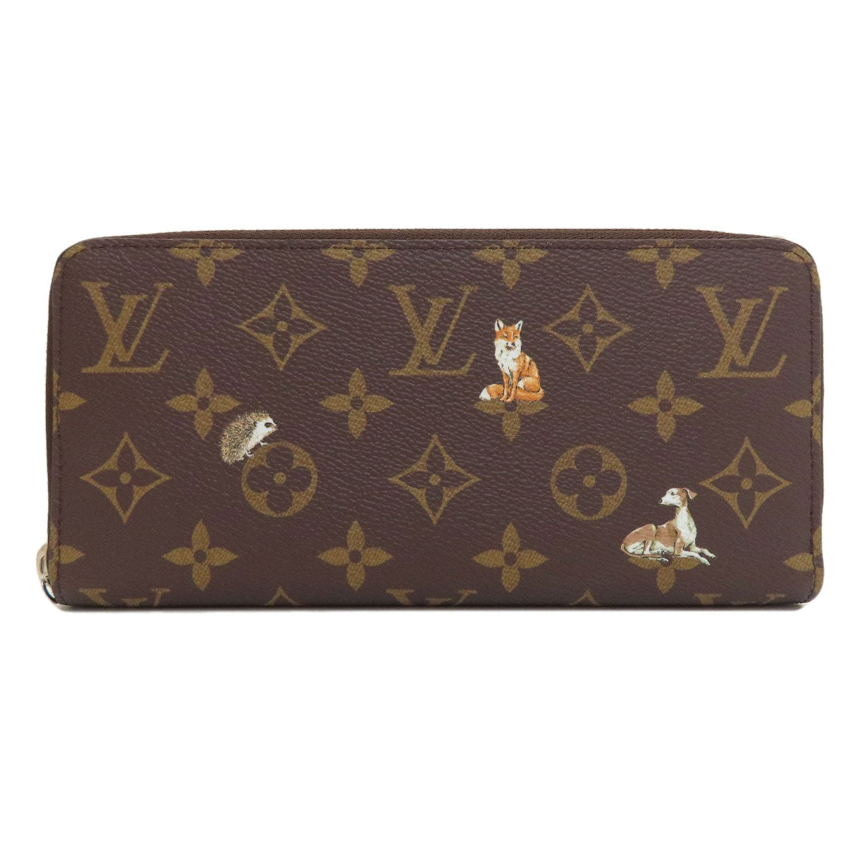 LOUIS VUITTON M27226 Zippy Wallet Horizontal Long wallet (with coin pocket) Monogram canvas Ladies [Used]