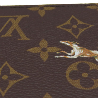 LOUIS VUITTON M27226 Zippy Wallet Horizontal Long wallet (with coin pocket) Monogram canvas Ladies [Used]