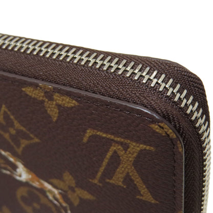 LOUIS VUITTON M27226 Zippy Wallet Horizontal Long wallet (with coin pocket) Monogram canvas Ladies [Used]