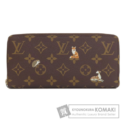LOUIS VUITTON M27226 Zippy Wallet Horizontal Long wallet (with coin pocket) Monogram canvas Ladies [Used]