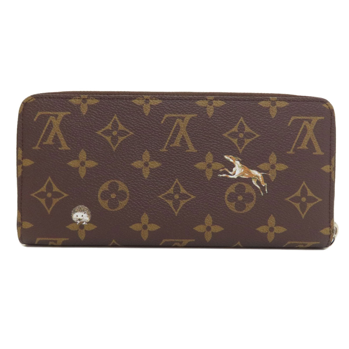 LOUIS VUITTON M27226 Zippy Wallet Horizontal Long wallet (with coin pocket) Monogram canvas Ladies [Used]