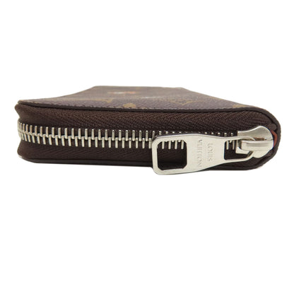 LOUIS VUITTON M27226 Zippy Wallet Horizontal Long wallet (with coin pocket) Monogram canvas Ladies [Used]