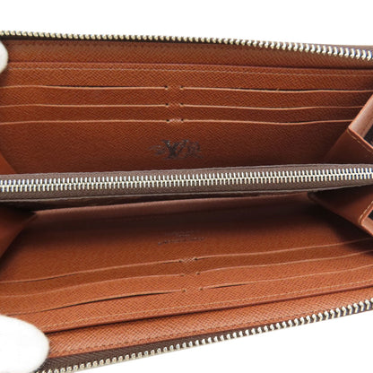 LOUIS VUITTON M27226 Zippy Wallet Horizontal Long wallet (with coin pocket) Monogram canvas Ladies [Used]