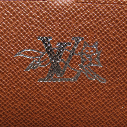 LOUIS VUITTON M27226 Zippy Wallet Horizontal Long wallet (with coin pocket) Monogram canvas Ladies [Used]