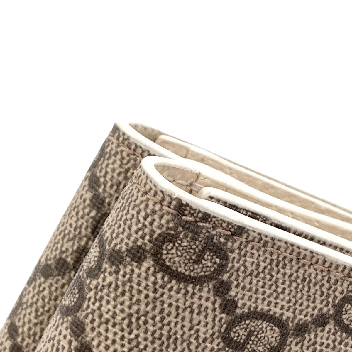 GUCCI 769225 GG Supreme Tri-fold wallet (with Coin Pocket) PVC Ladies [Used]