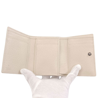 GUCCI 769225 GG Supreme Tri-fold wallet (with Coin Pocket) PVC Ladies [Used]