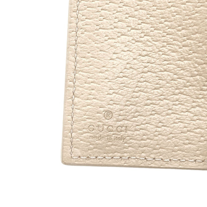 GUCCI 769225 GG Supreme Tri-fold wallet (with Coin Pocket) PVC Ladies [Used]