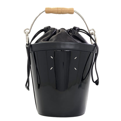 MaisonMargiela Fire Bucket Bag Handbag Enamel Ladies [Used]