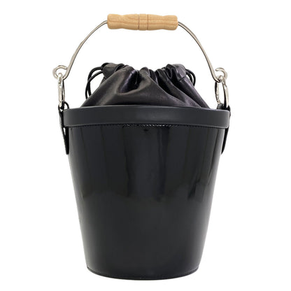 MaisonMargiela Fire Bucket Bag Handbag Enamel Ladies [Used]