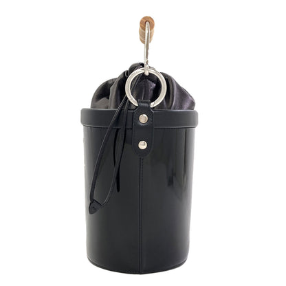 MaisonMargiela Fire Bucket Bag Handbag Enamel Ladies [Used]