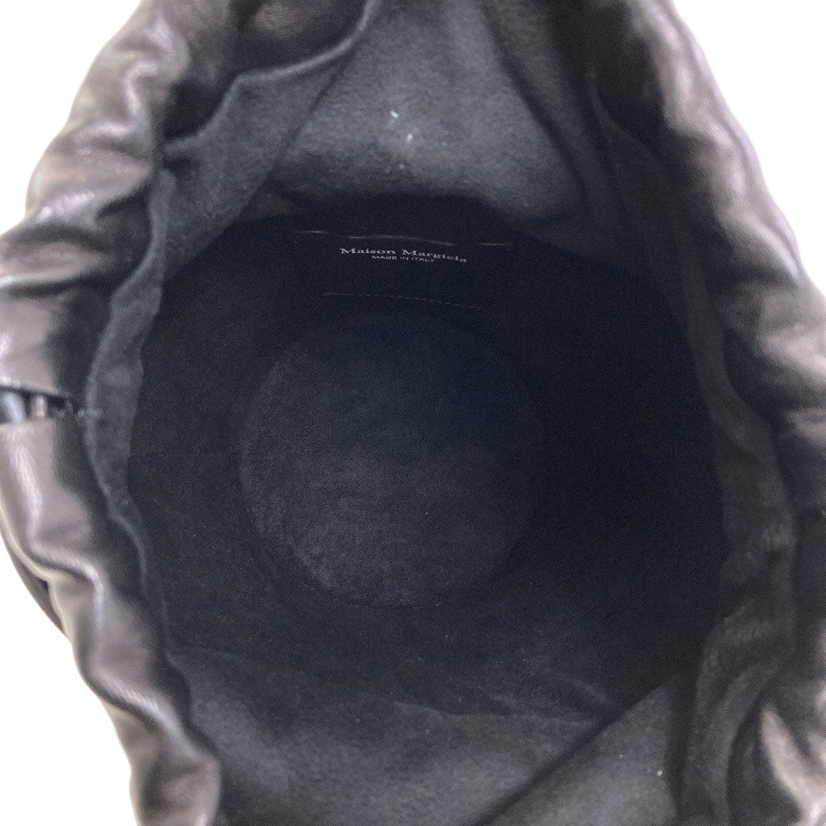 MaisonMargiela Fire Bucket Bag Handbag Enamel Ladies [Used]