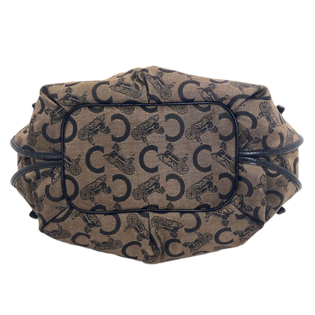 CELINE C Saluki Bitter Sweet Tote Bag Canvas Ladies [Used]