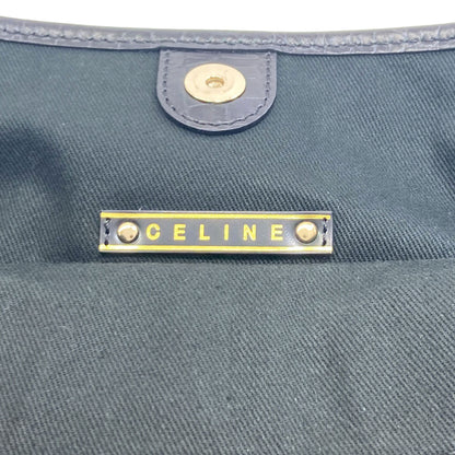CELINE C Saluki Bitter Sweet Tote Bag Canvas Ladies [Used]