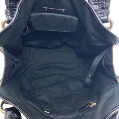 CELINE C Saluki Bitter Sweet Tote Bag Canvas Ladies [Used]
