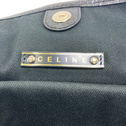 CELINE C Saluki Bitter Sweet Tote Bag Canvas Ladies [Used]