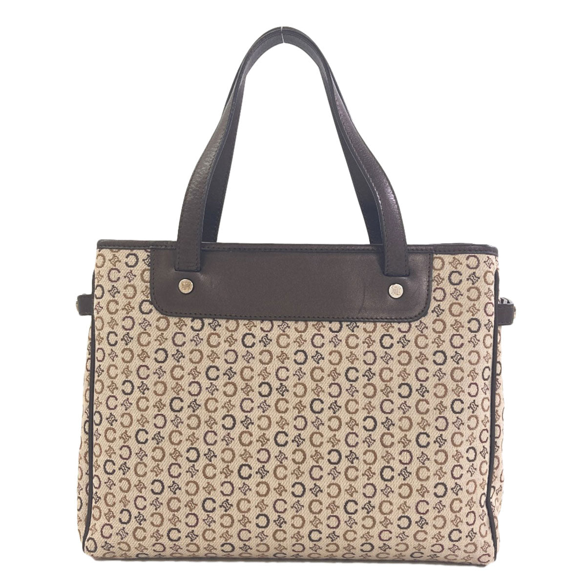 CELINE C Macadam Tote Bag Canvas Ladies [Used]